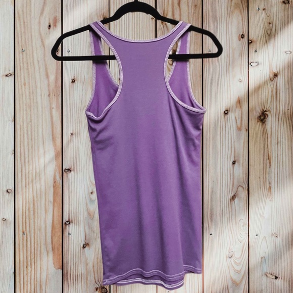 Joe Boxer Purple Tank Top. Size L - Picture 4 of 6